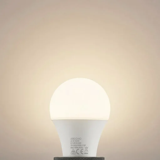 Arcchio LED lamp E27 A60 9,5W opaal 3.000K 1055lm