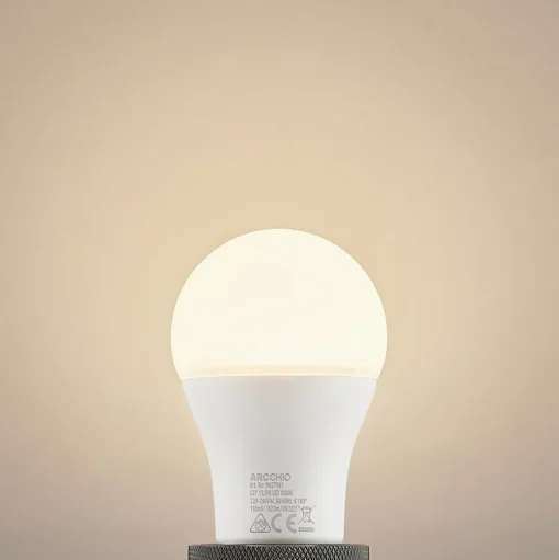 Arcchio LED lamp E27 A60 13,5W opaal 3.000K 1521lm