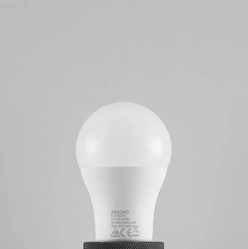 Arcchio LED lamp E27 A60 13,5W opaal 3.000K 1521lm