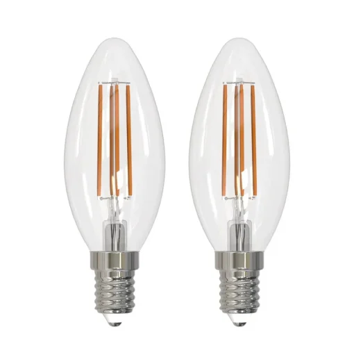 Arcchio LED lamp E14 kaars, set van 2, 3000 K