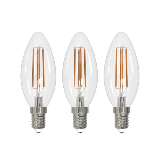 Arcchio LED lamp E14 kaars, set van 3, 4000 K