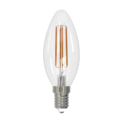 Arcchio LED lamp E14 kaars, set van 3, 4000 K