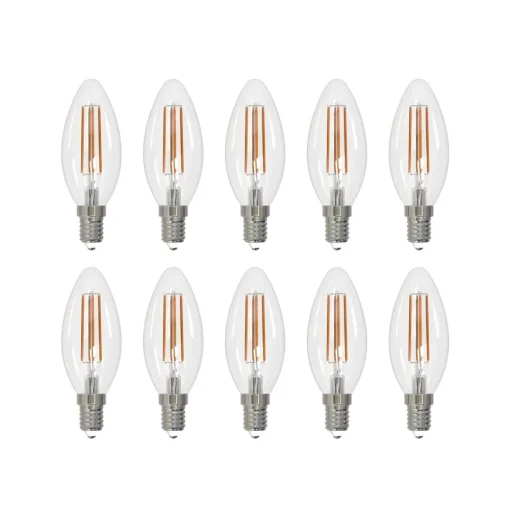 Arcchio LED lamp E14 kaars set van 10, 4000 K