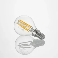 Arcchio LED lamp E14 P45, 4W, helder, 2.700 K, dimbaar