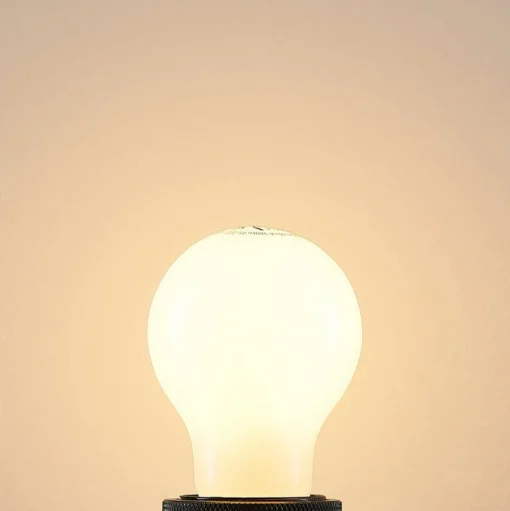 Arcchio LED lamp E27 8W 2.700K dimbaar, opaal