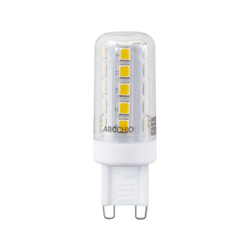 Arcchio LED lamp, G9, 3.000 K, 2,6 W, helder, 485 lm