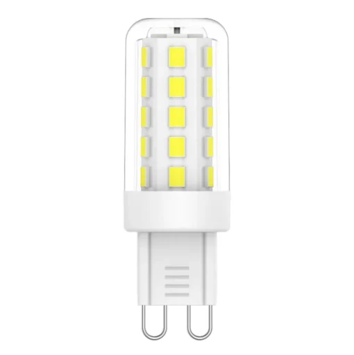 Arcchio LED lamp, G9, 2.700 K, 2 W, helder, 370 lm