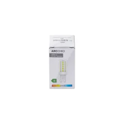 Arcchio LED lamp, G9, 3.000 K, 2 W, helder, 370 lm