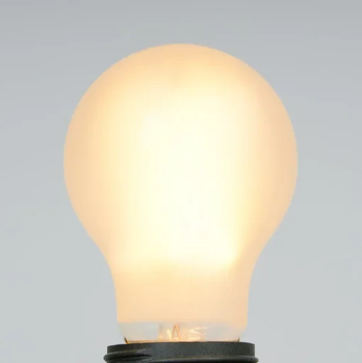 Arcchio LED lamp, gloeidraad, E27, 3,8W, mat, 2700K