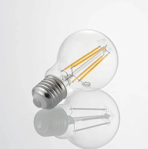 Arcchio LED lamp, gloeidraad, E27, 6,5W, helder, 2.700K