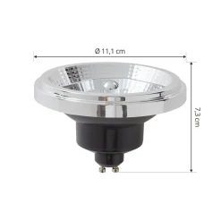 Arcchio LED lamp GU10 ES111 11W 2.700K dimbaar