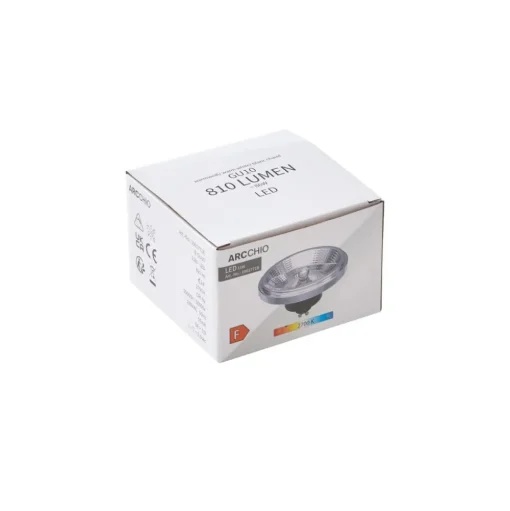 Arcchio LED lamp GU10 ES111 11W 2.700K dimbaar