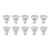 Arcchio LED lamp GU10 4,7W 2700K 850lm glas set van 10