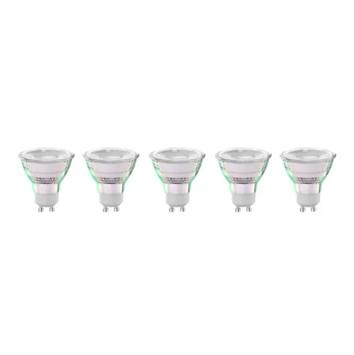 Arcchio LED lamp GU10 4,7W 2700K 850lm glas set van 5