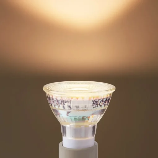 Arcchio LED lamp GU10 4,7W 2700K 850lm glas set van 5