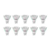 Arcchio LED lamp GU10 2.5W 4000K 450lm glas set van 10
