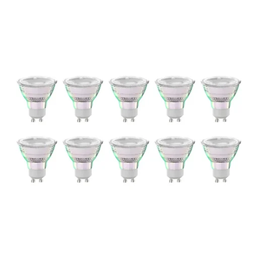 Arcchio LED lamp GU10 2.5W 4000K 450lm glas set van 10
