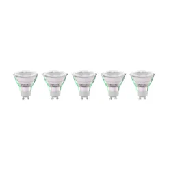 Arcchio LED lamp GU10 2.5W 6500K 450lm glas set van 5