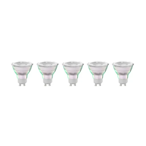 Arcchio LED lamp GU10 2.5W 6500K 450lm glas set van 5