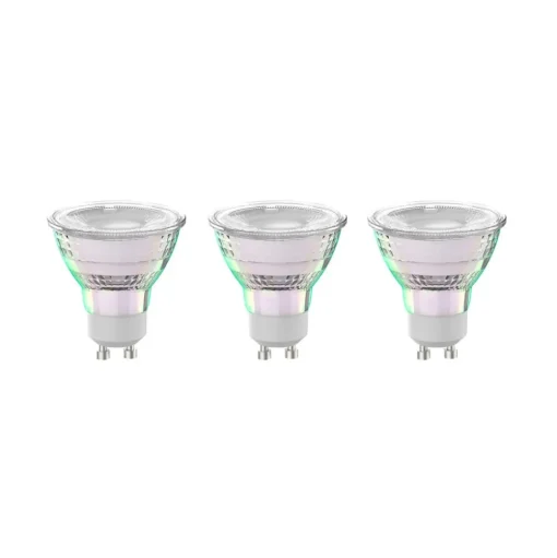 Arcchio LED lamp GU10 2,5W 6500K 450lm glas set van 3