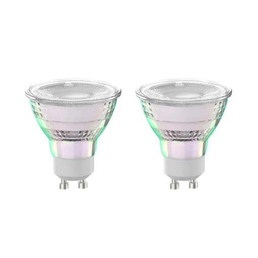 Arcchio LED lamp GU10 2.5W 6500K 450lm glas set van 2