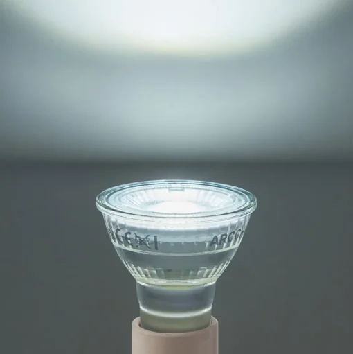 Arcchio LED lamp GU10 2.5W 6500K 450lm glas set van 2