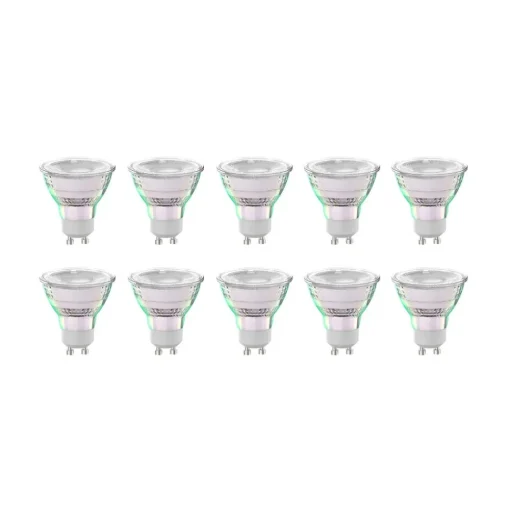 Arcchio LED lamp GU10 2,5W 6500K 450lm glas set van 10