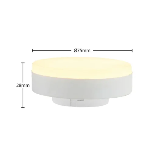 Arcchio LED lamp GX53 10W 3.000K