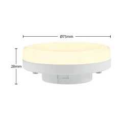 Arcchio LED lamp GX53 7W 3.000K 3 per set