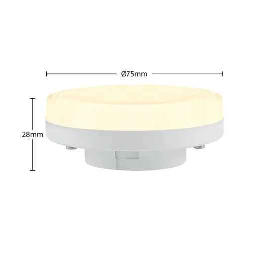 Arcchio LED lamp GX53 7W 3.000K 3 per set