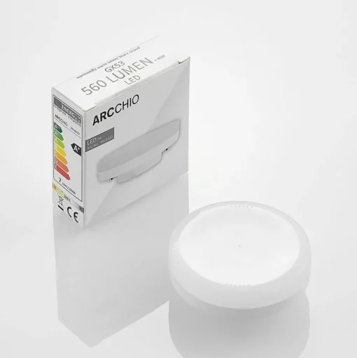 Arcchio LED lamp GX53 7W 3.000K 3 per set