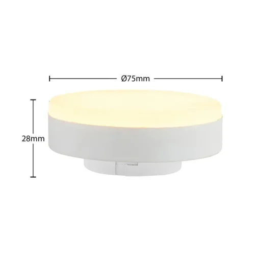 Arcchio LED lamp GX53 10W 3.000K 3 per set