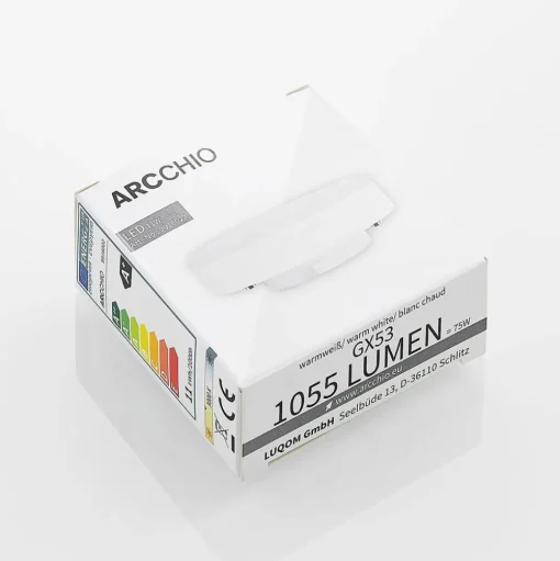 Arcchio LED lamp GX53 10W 3.000K 3 per set