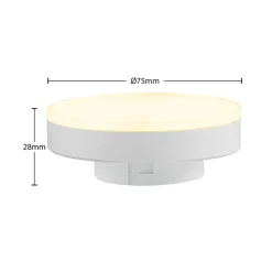 Arcchio LED lamp GX53 7W 3.000K set van 3