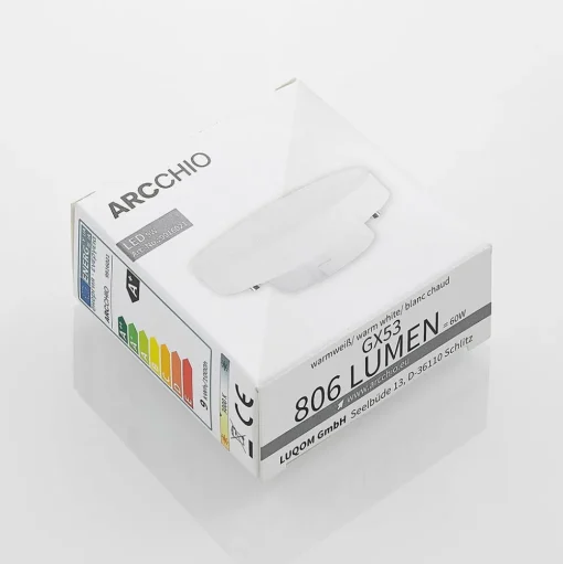 Arcchio LED lamp GX53 7W 3.000K set van 2