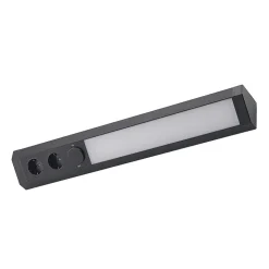 Arcchio LED meubelverlichting Ovano, 62 cm, zwart, aluminium