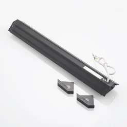Arcchio LED meubelverlichting Ovano, 62 cm, zwart, aluminium