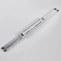 Arcchio LED paneel Arya, 120 cm, wit, dimbaar, aluminium