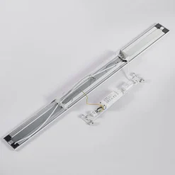 Arcchio LED paneel Arya, 120 cm, wit, dimbaar, aluminium