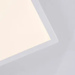 Arcchio LED paneel Arya, dimbaar, 119 cm x 59 cm, metaal