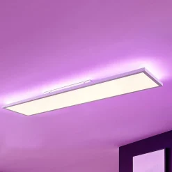 Arcchio LED paneel Brenda, 120 x 30 cm, CCT, afstandsbediening