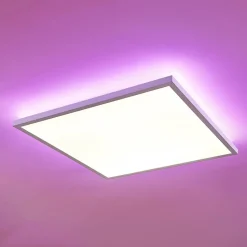 Arcchio LED paneel Brenda, 60 cx 60 cm, CCT, afstandsbediening