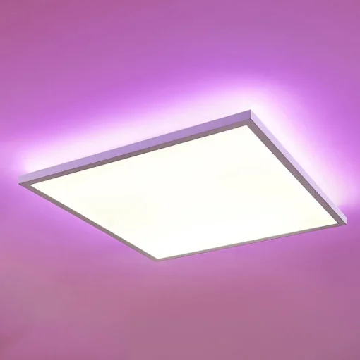 Arcchio LED paneel Brenda, 60 cx 60 cm, CCT, afstandsbediening