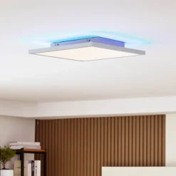 Arcchio LED paneel Brenda, 40 x 40 cm, CCT, afstandsbediening