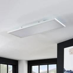 Arcchio LED paneel Brenda, 80 x 30 cm, CCT, afstandsbediening
