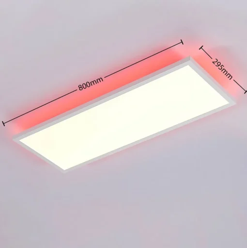 Arcchio LED paneel Brenda, 80 x 30 cm, CCT, afstandsbediening