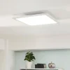 Arcchio LED paneel, CCT Lysander, 39 cm, wit, aluminium