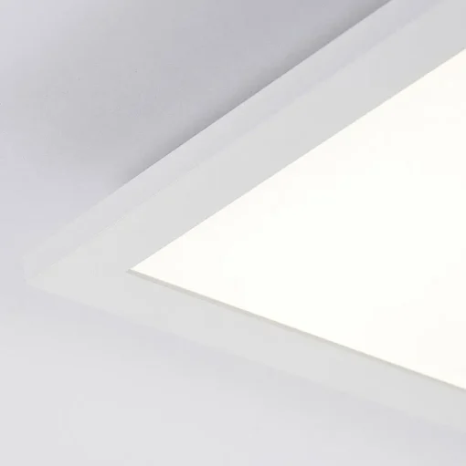 Arcchio LED paneel, CCT Lysander, 39 cm, wit, aluminium
