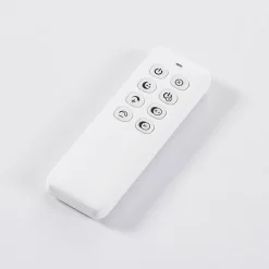 Arcchio LED paneel, CCT Lysander, 39 cm, wit, aluminium