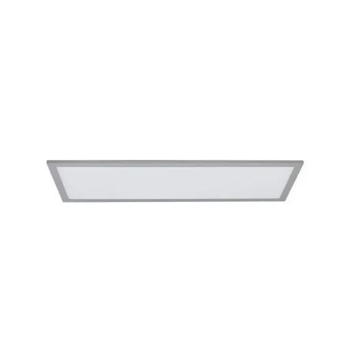 Arcchio LED paneel Lyndra, 80 cm, zilver, aluminium, dimbaar, CCT